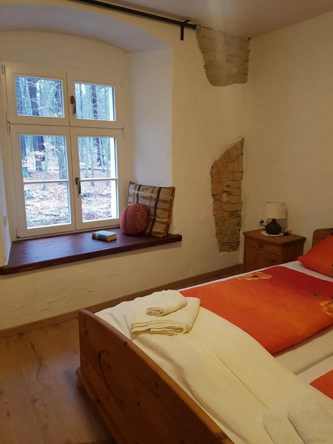 Gaestehaus Vergissmeinnicht Guteborn Екстер'єр фото