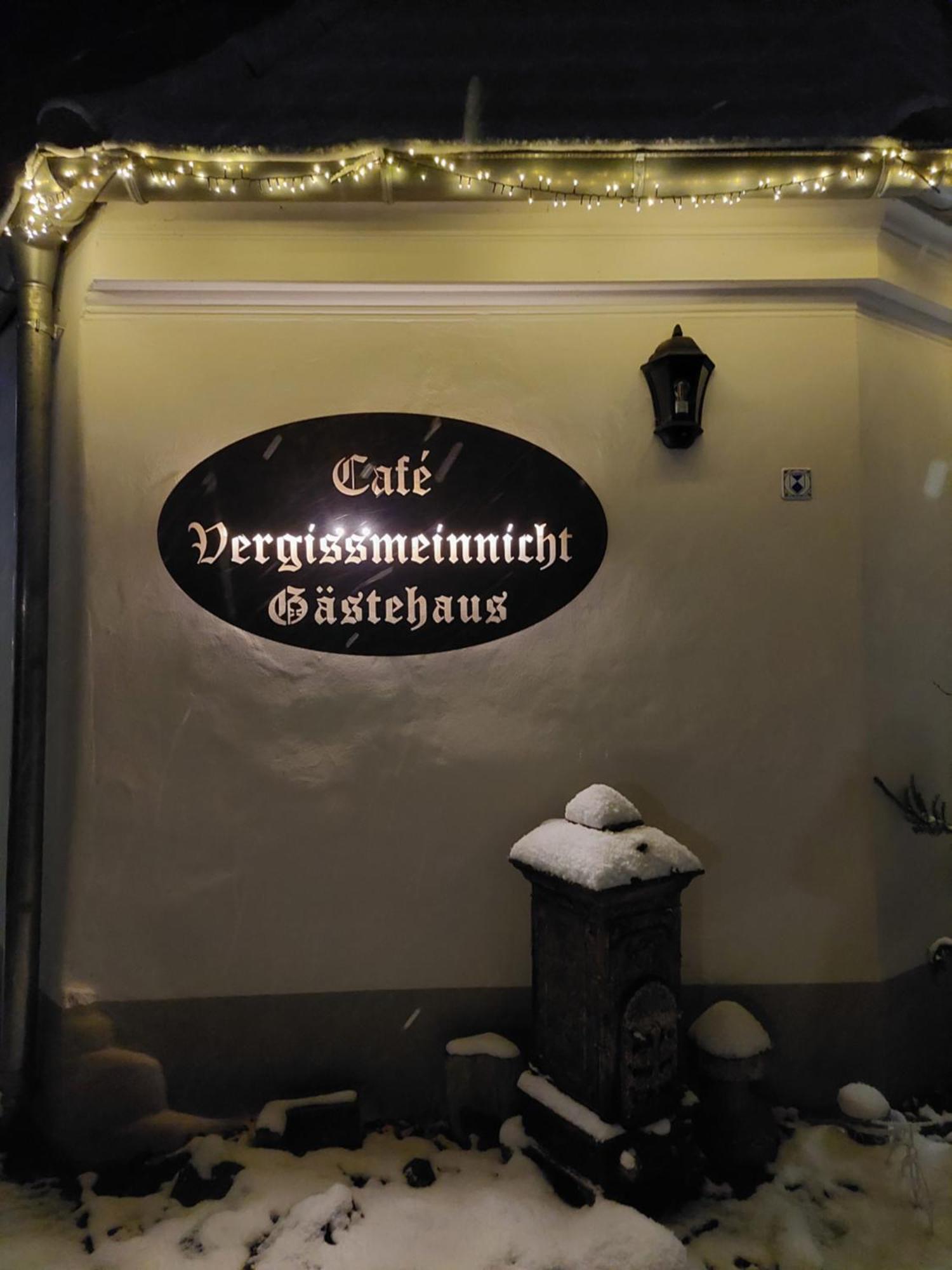 Gaestehaus Vergissmeinnicht Guteborn Екстер'єр фото