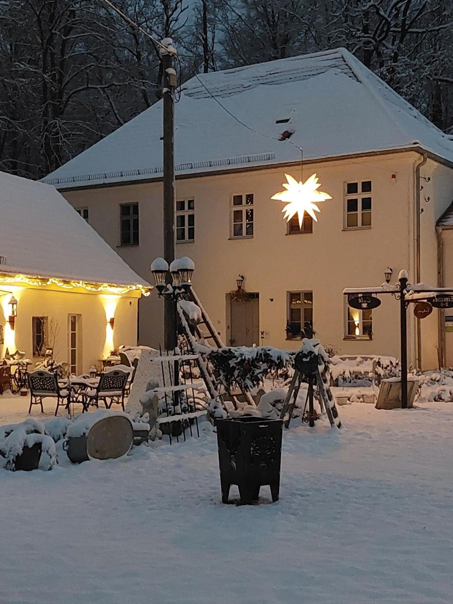 Gaestehaus Vergissmeinnicht Guteborn Екстер'єр фото